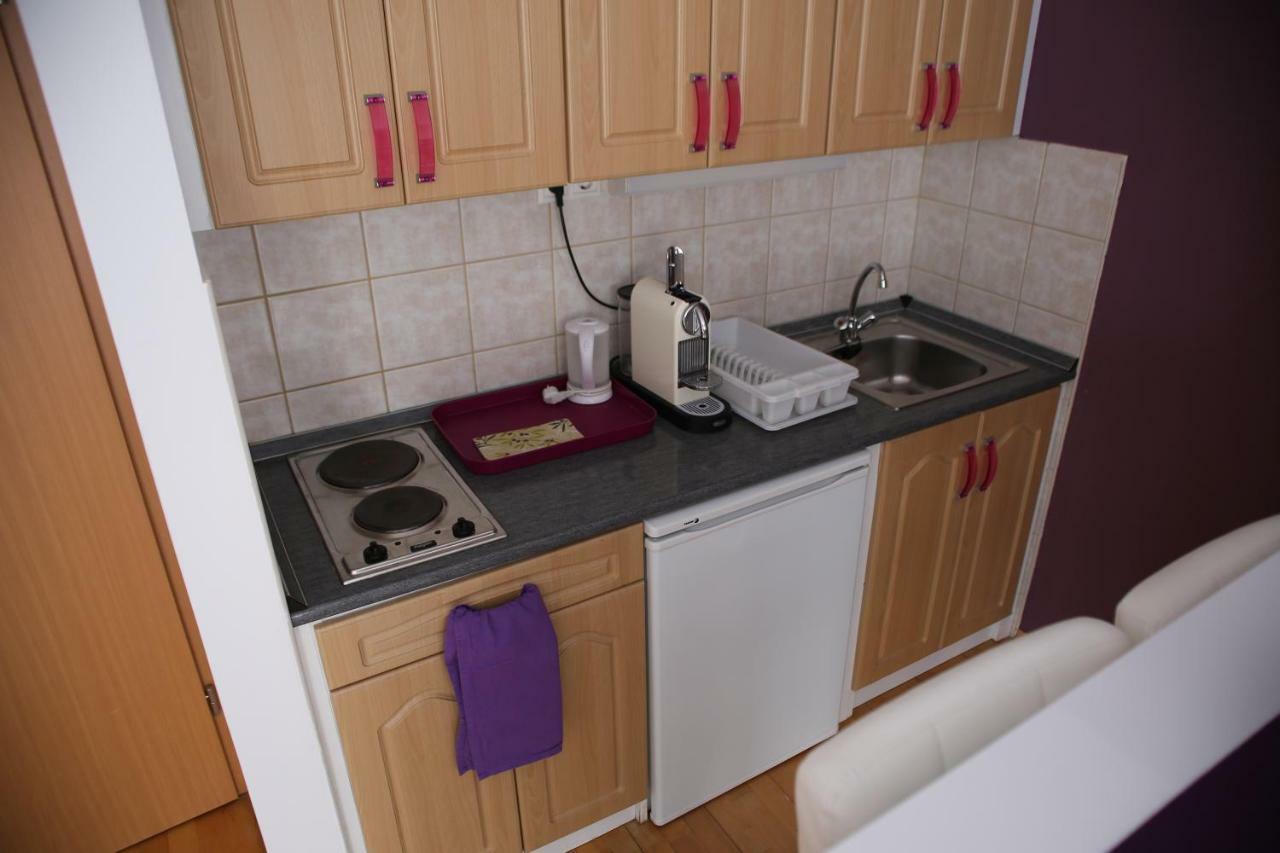 Lila Apartman Hévíz Buitenkant foto
