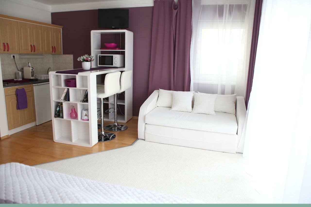 Lila Apartman Hévíz Buitenkant foto